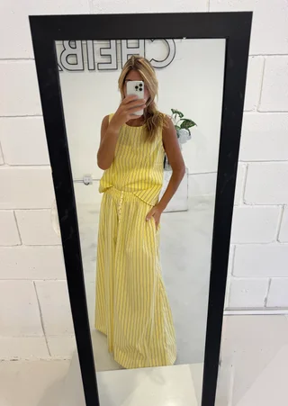 Musculosa Pereira Rayas - Art 1322 (poplin) - Vista 2