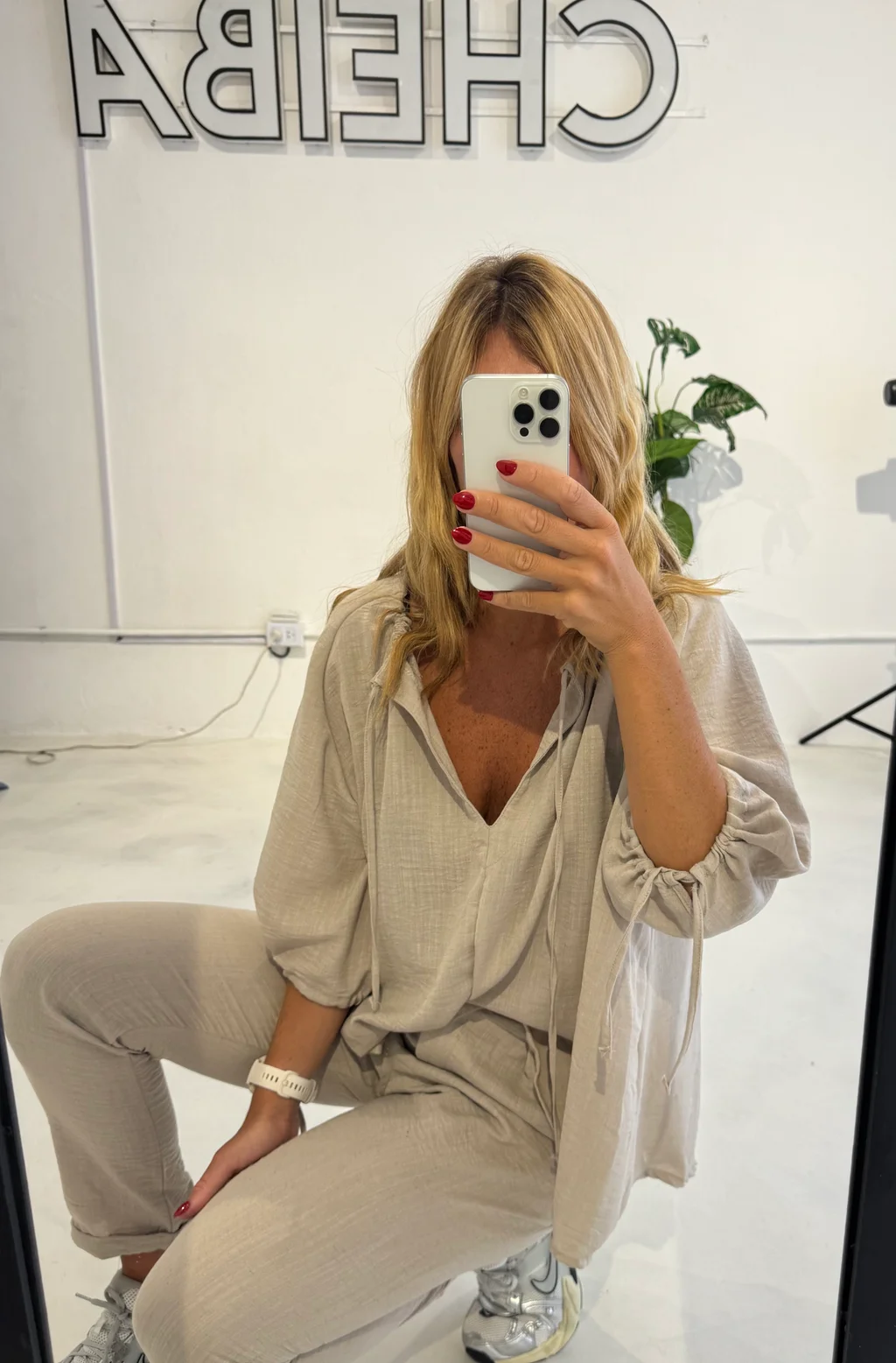 Blusa Sui - Art1407 (Lino)