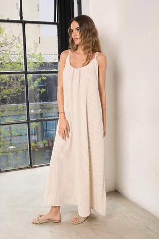 Vestido Tesoro - Art 1106 (rayado buble) - Vista 3