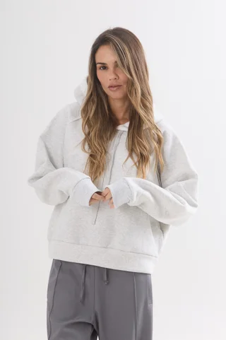 Buzo Ventura - frisa c/capucha,cordon - Vista 4