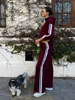 Pantalon Oysho - 2 guias anchos - Vista 1