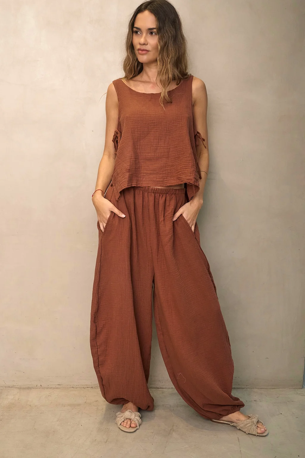 Pantalon Lausana - Art 1370 (Baby cotton)