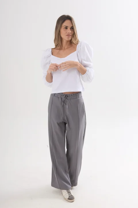 Pantalon Tadea - Sastrero alforza cent.