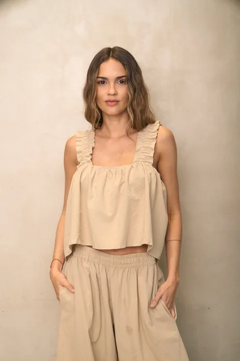 Blusa San Francisco - Art 1427 (lino)