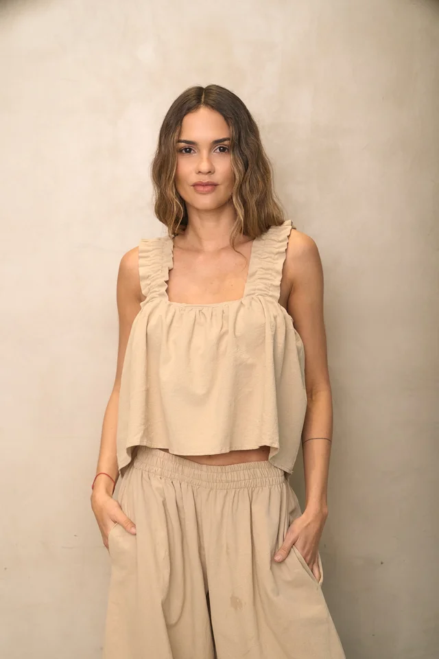 Blusa San Francisco - Art 1427 (lino)