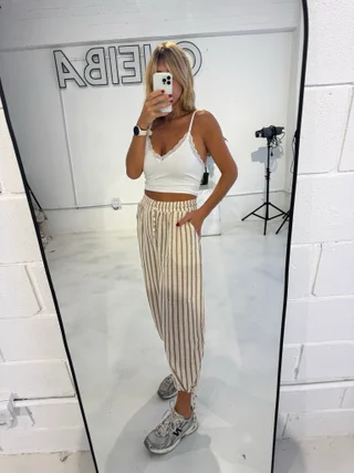 Pantalon Gorriti - Art.1421 (bambula rayada) - Vista 5