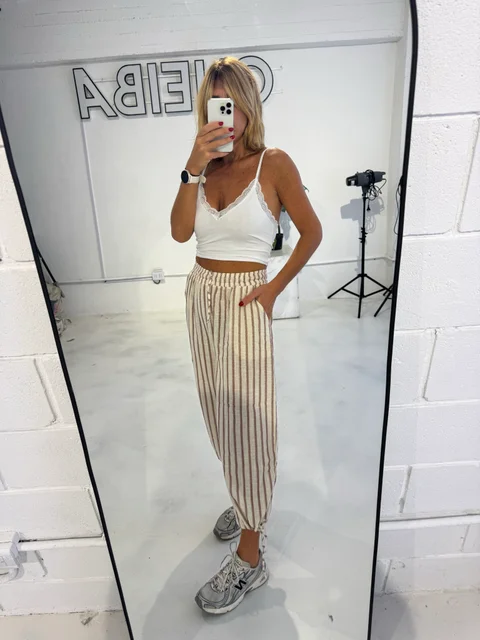 Pantalon Gorriti - Art.1421 (bambula rayada)