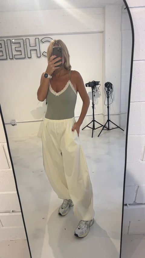 Pantalon Chiberta Globo - Art 1370