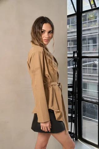 Camisa Blazer Austin - Art 1334 - Vista 3