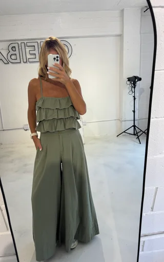 Pantalon Medellin - Art 1302 (lino carola) - Vista 4