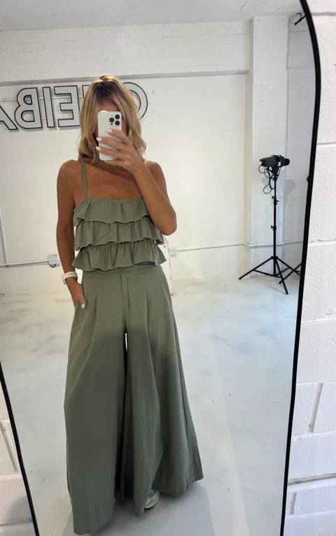 Pantalon Medellin - Art 1302 (lino carola)