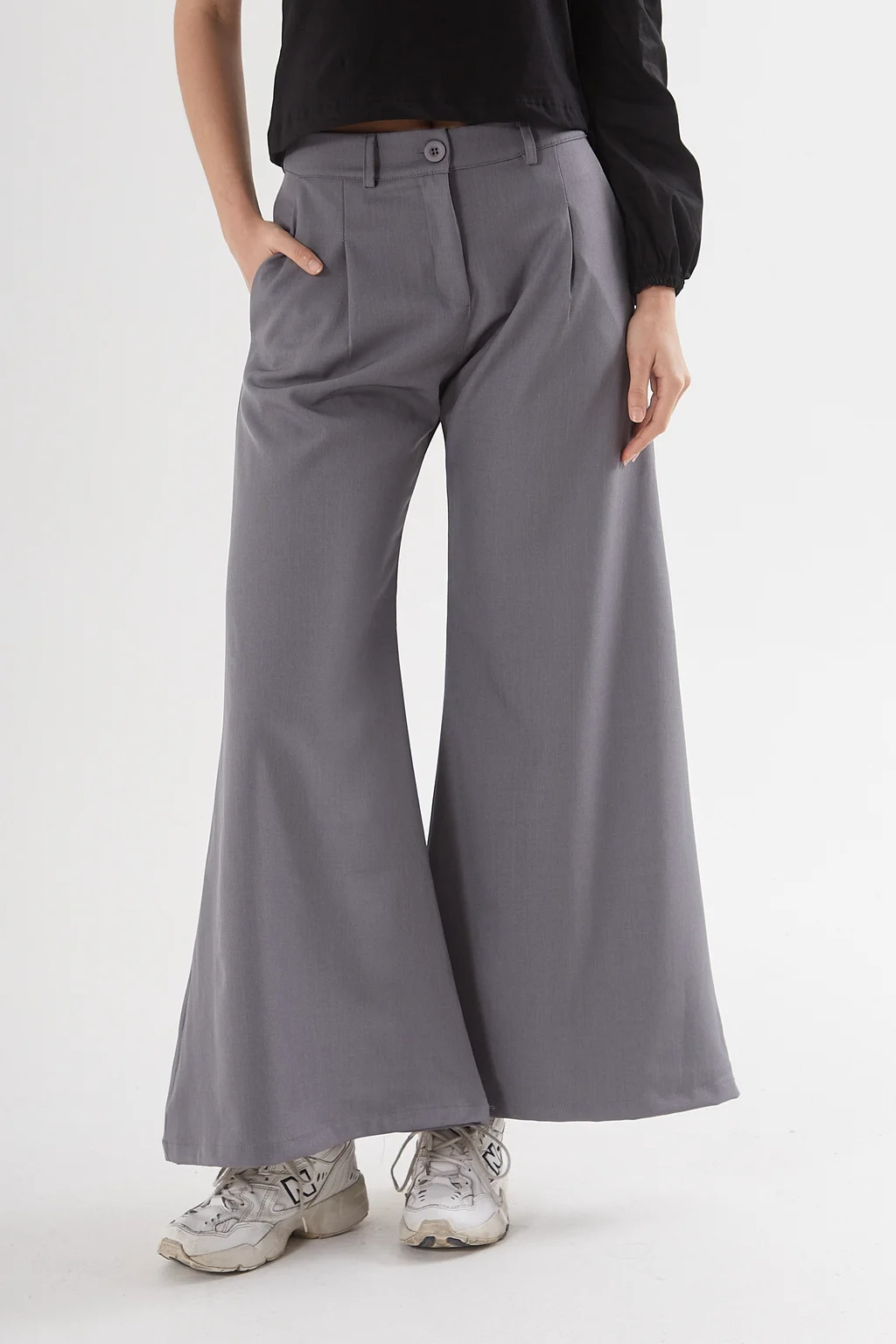 Pantalon Josefa - Dutti amplio c/pinzas