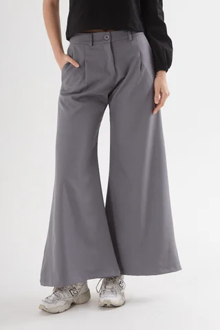 Pantalon Josefa - Dutti amplio c/pinzas - Vista 6