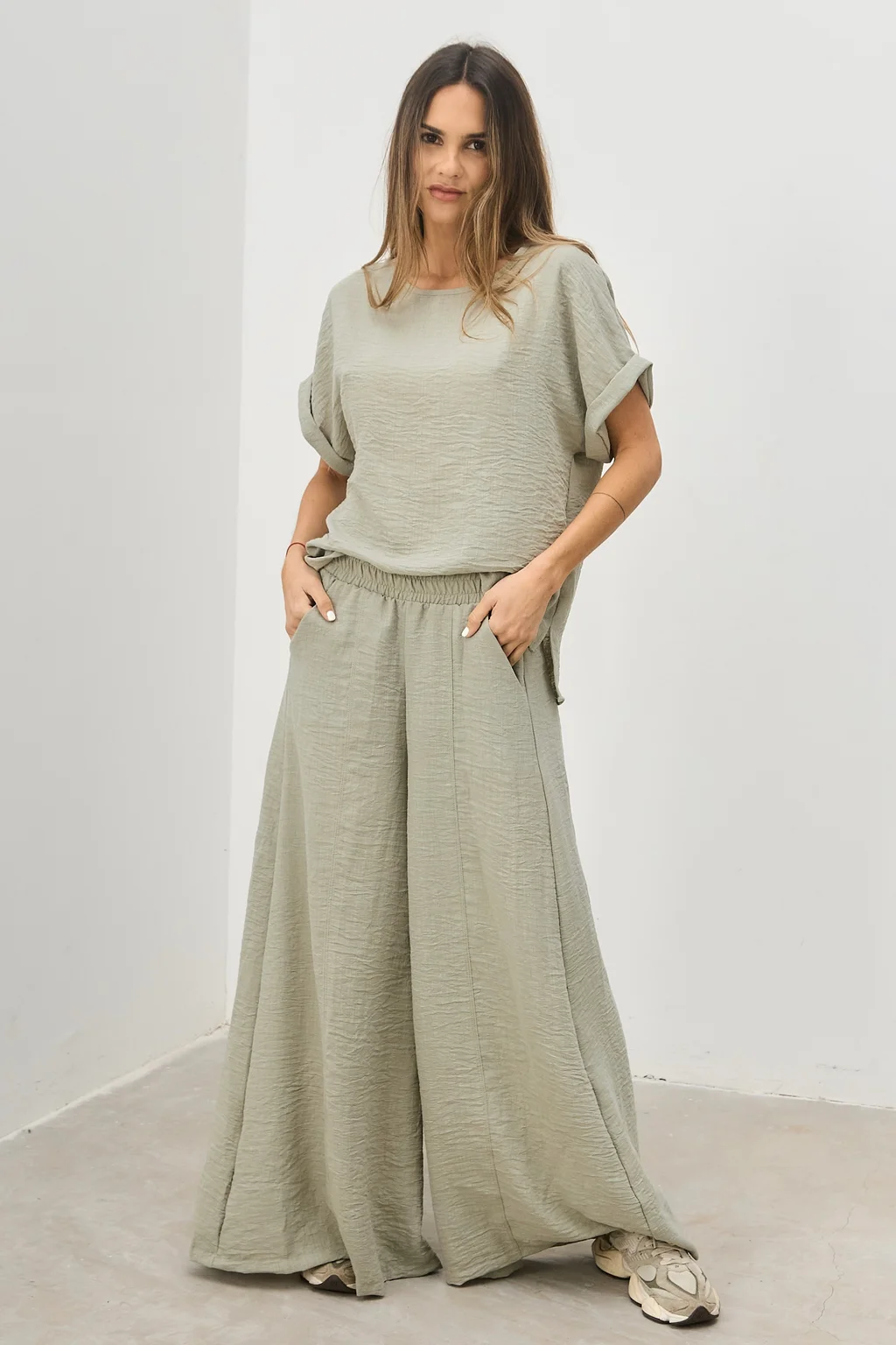 Pantalon Row - Art 1382 (lino)