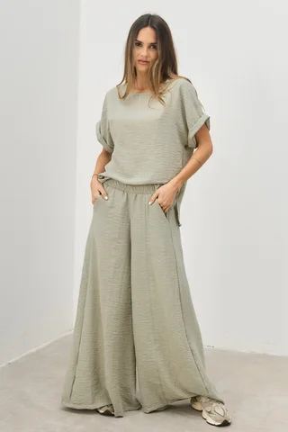 Pantalon Row - Art 1382 (lino) - Vista 1