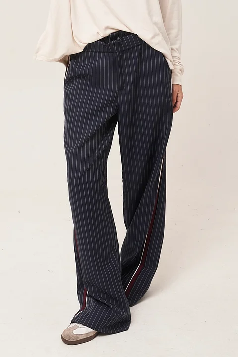 Pantalon Leticia - Sastrero rayado