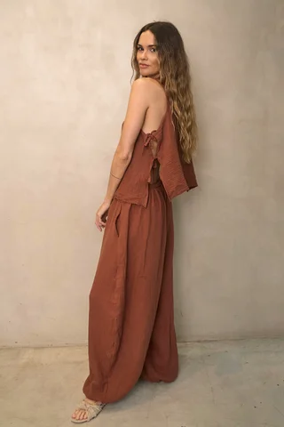 Pantalon Lausana - Art 1370 (Baby cotton) - Vista 3