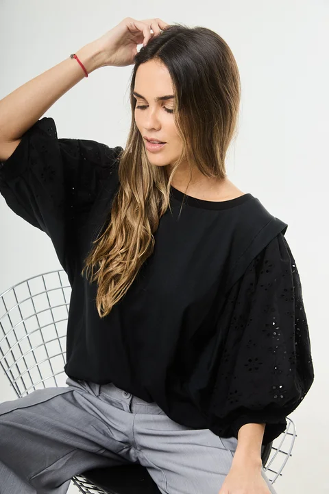 Blusa Cecilia Brodery - Art1202