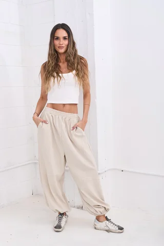 Pantalon Malta Globo - Art.1465 (lino) - Vista 1