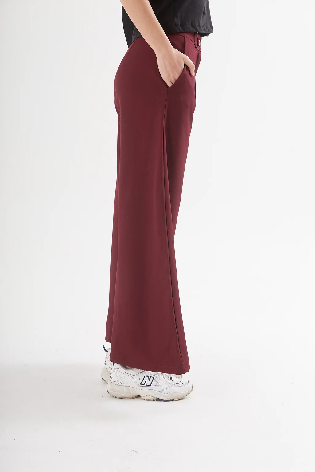 Pantalon Josefa - Dutti amplio c/pinzas