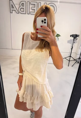 Falda Pereira - Art 14459 (bambula) - Vista 3