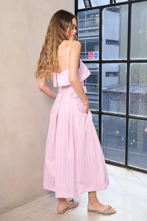 Vestido Rambla - Art 1136 (poplin)