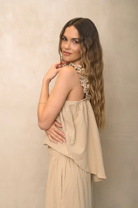 Blusa San Francisco - Art 1427 (lino)