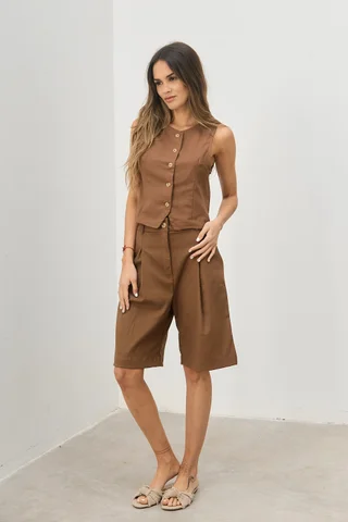 Chaleco Jaguel - Art 1398 (lino) - Vista 6