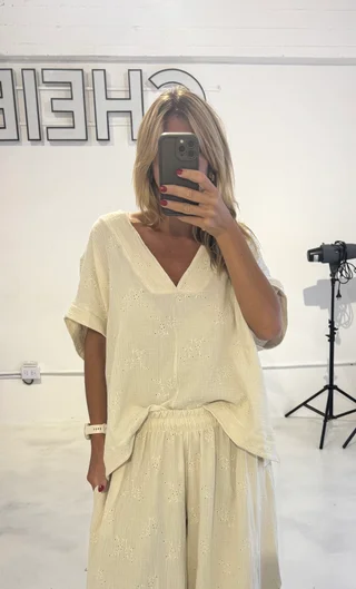 Blusa Regina - Art.1463 (baby cotton) - Vista 2