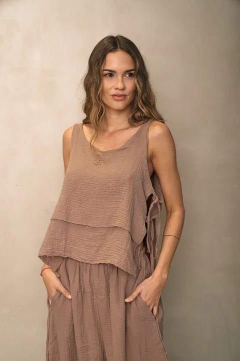 Blusa Lausana (pechera) - Art 1403 (baby cotton)