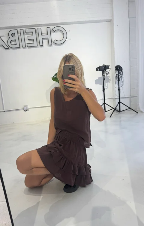 Falda Pereira - Art 14459 (bambula)