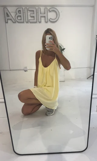 Vestido Mamila - Art 1471 (saten mate) - Vista 2