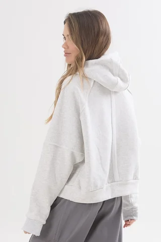 Buzo Ventura - frisa c/capucha,cordon - Vista 5