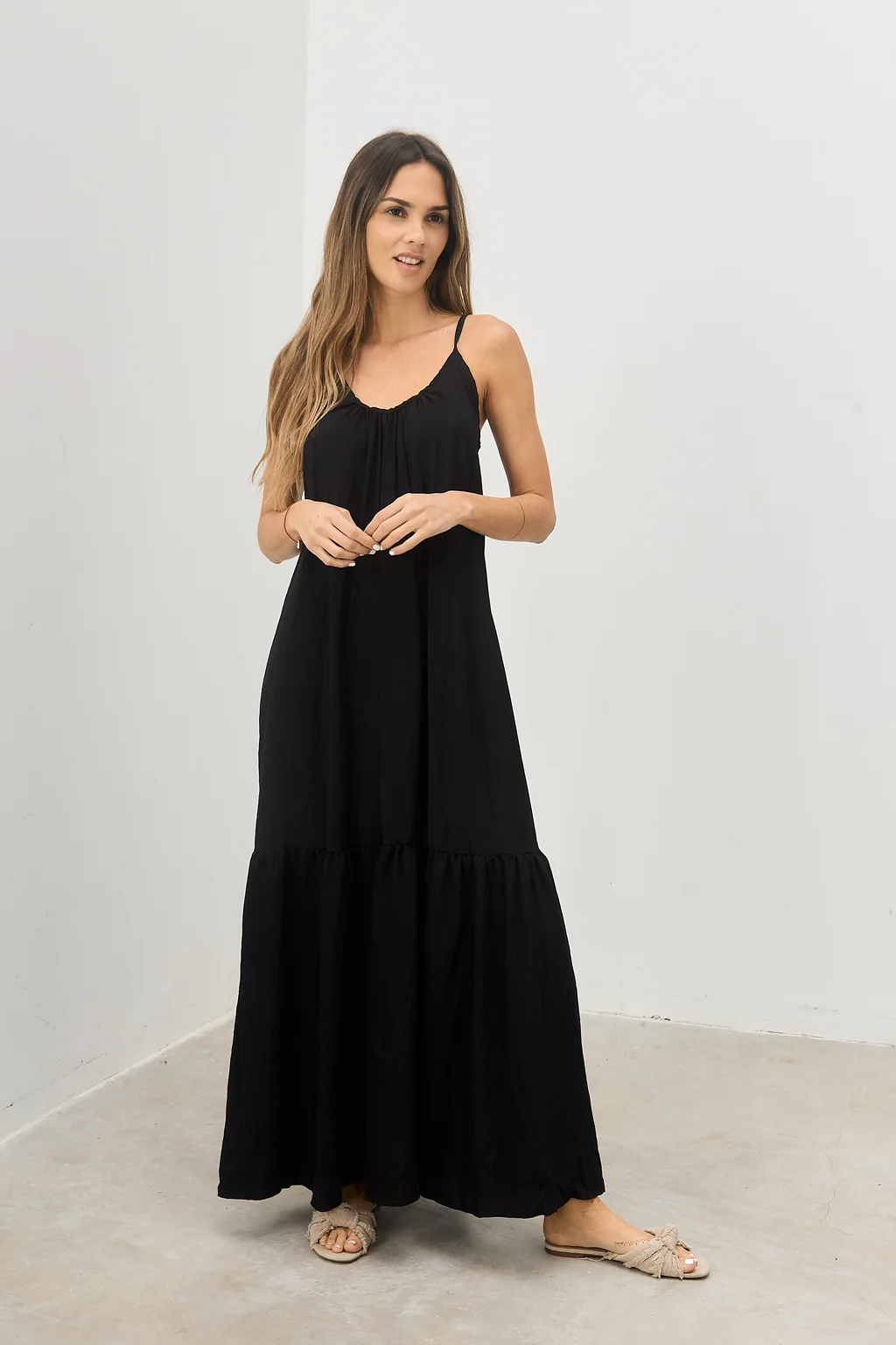 Vestido Carmelo - Art 844 (saten)