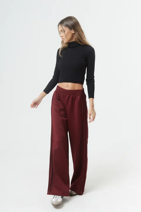 Pantalon Eloisa - Retro sport c/recorte lateral