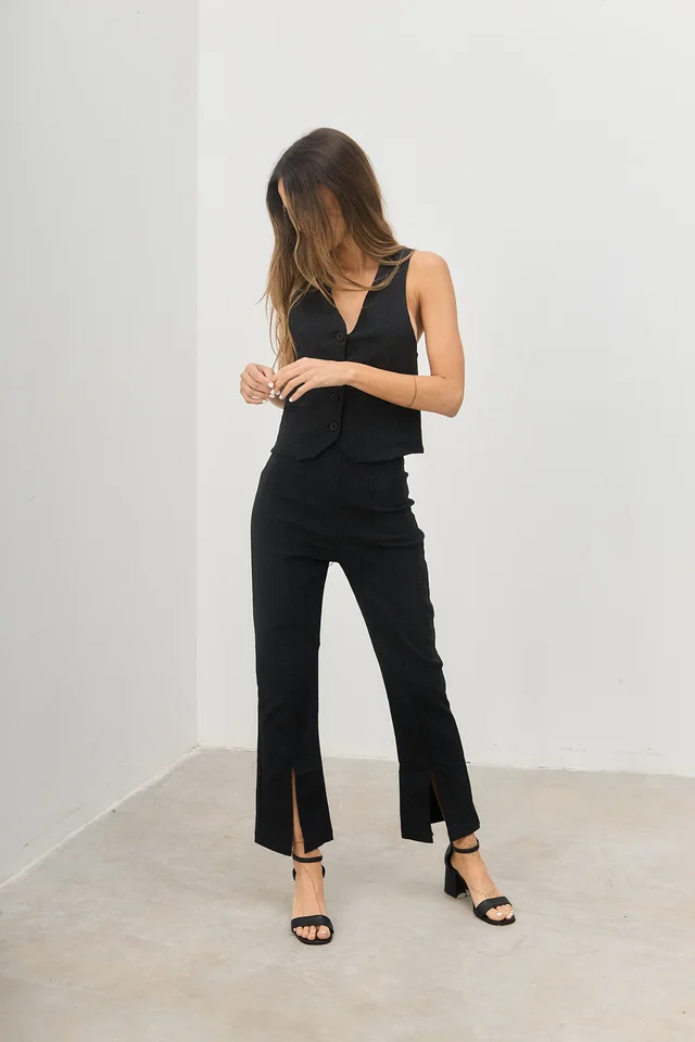 Chaleco Menorca - Art 1010 (bengalina)