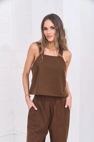 Top Malta - Art.1464 (lino) - Vista 3