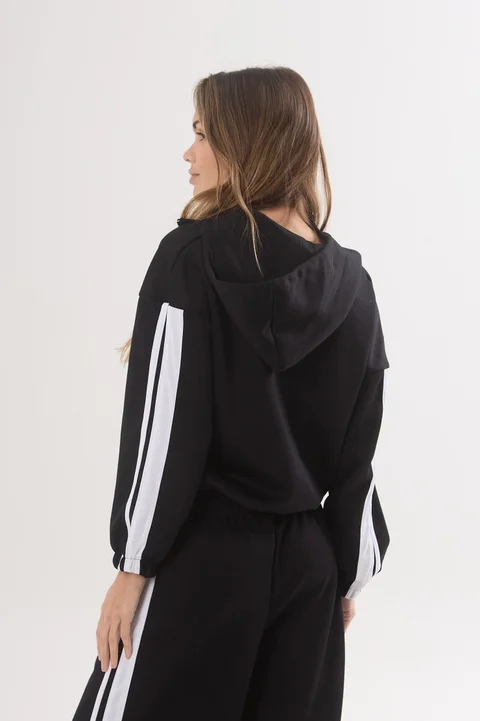 Buzo Oysho - Capucha canguro guias