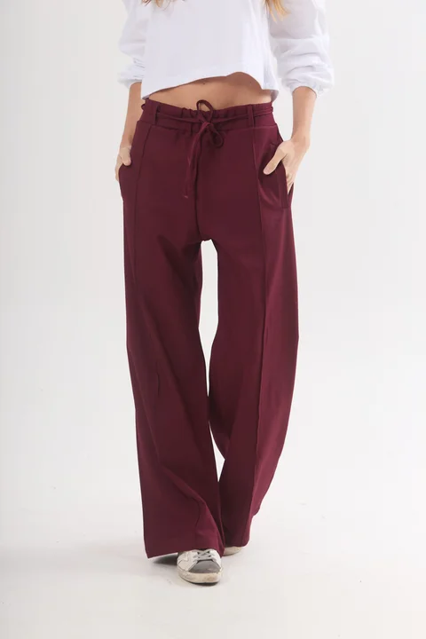 Pantalon Tadea - Sastrero alforza cent.