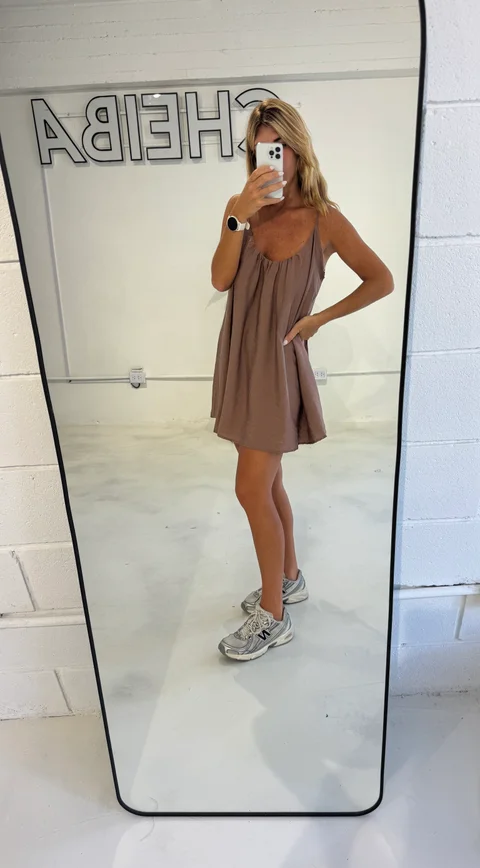 Vestido Mamila - Art 1471 (saten mate)