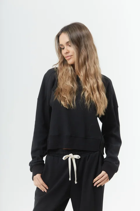 Buzo Astrid - Rustico morley cuello 0