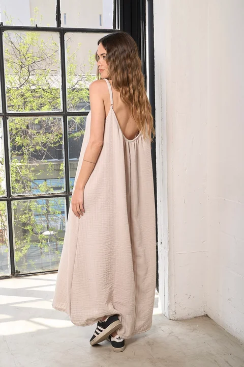 Vestido Manantiales - Art 1106 (lino ratier)