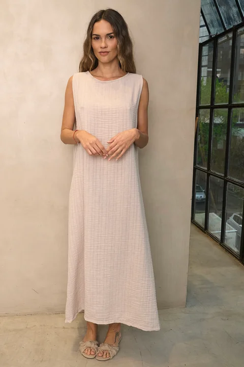 Vestido Santa Lucia - Art 1127 (lino)