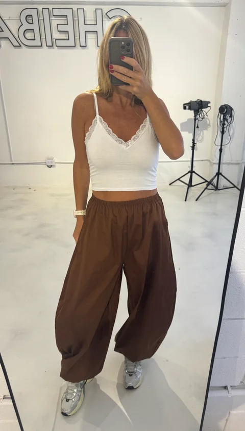 Pantalon Chiberta Globo - Art 1370