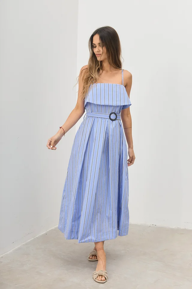 Vestido Rambla - Art 1136 (poplin)