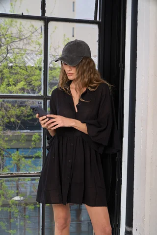 Camisola Narvona - Art 266 (ghandi mga volado) - Vista 2