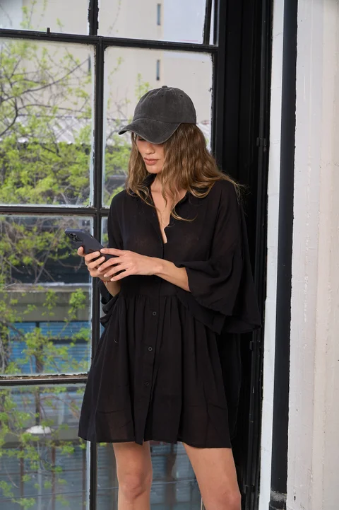 Camisola Narvona - Art 266 (ghandi mga volado)