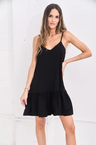 Vestido Salto - Art.215 (saten) - Vista 5