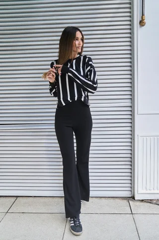 Pantalon Mara - Morley oxford - Vista 1