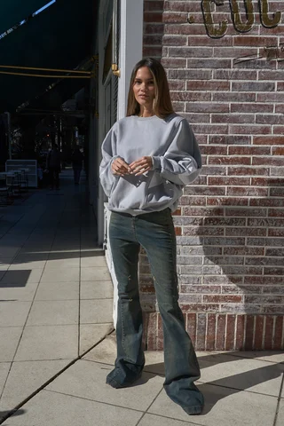 Buzo Berta Combinado - frisa/reeb art.1319 - Vista 4